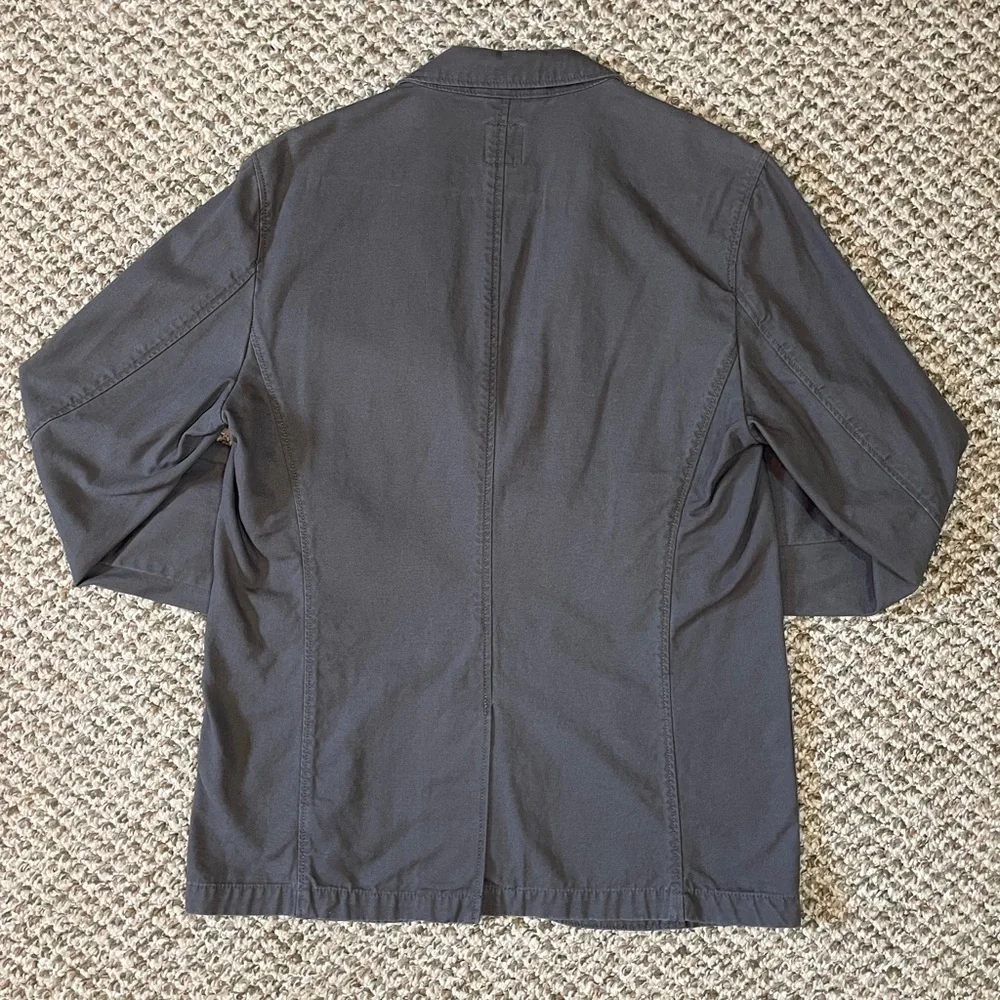 GAP Men's Gray Jacket - Picture 4 of 15